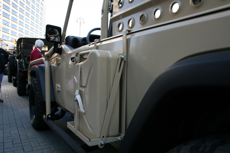 Illustration for article titled Jeep J8 Gallery